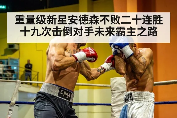heavyweight boxing match